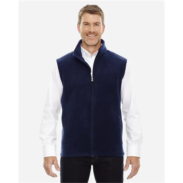 CORE365 Men's Tall Journey Fleece Vest - CORE365 Men's Tall Journey Fleece Vest - Image 0 of 5
