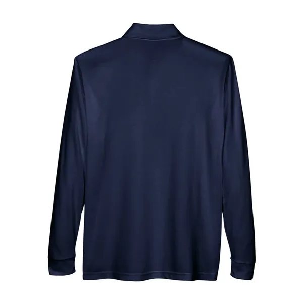 CORE365 Men's Pinnacle Performance Long Sleeve Pique Polo... - CORE365 Men's Pinnacle Performance Long Sleeve Pique Polo... - Image 6 of 10