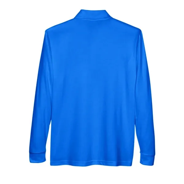 CORE365 Men's Pinnacle Performance Long Sleeve Pique Polo... - CORE365 Men's Pinnacle Performance Long Sleeve Pique Polo... - Image 10 of 10