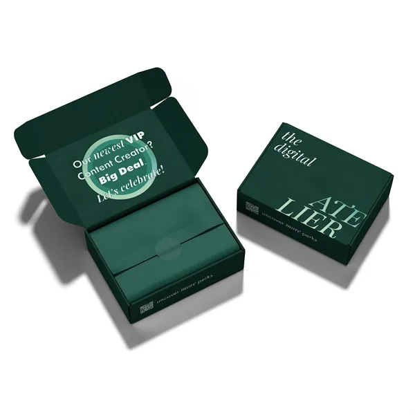 Custom Branded Mailer Box - 9" x 6" x 4", Full Color Print - Custom Branded Mailer Box - 9" x 6" x 4", Full Color Print - Image 0 of 0