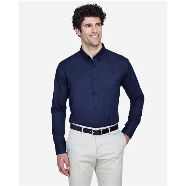 CORE365 Men's Operate Twill Dress Shirt - CORE365 Men's Operate Twill Dress Shirt - Image 0 of 8