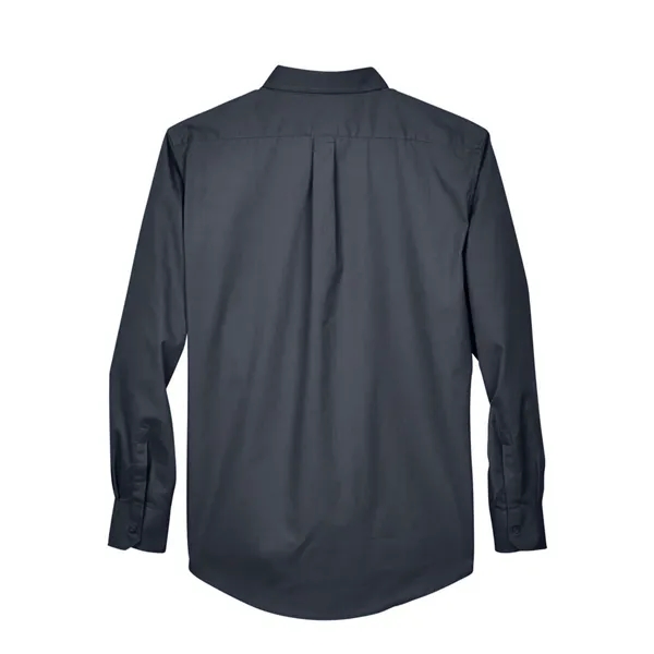 CORE365 Men's Operate Twill Dress Shirt - CORE365 Men's Operate Twill Dress Shirt - Image 4 of 8