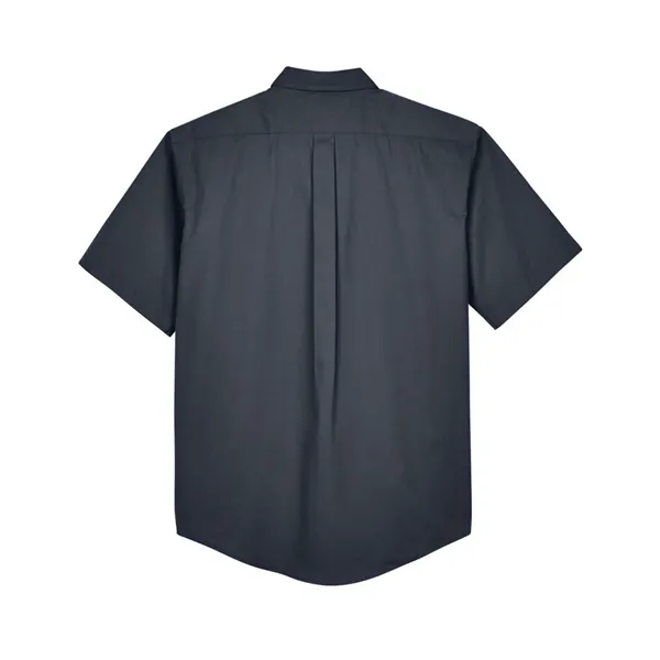 CORE365 Men's Optimum Short Sleeve Twill Dress Shirt - CORE365 Men's Optimum Short Sleeve Twill Dress Shirt - Image 4 of 8