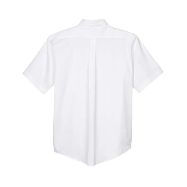 CORE365 Men's Optimum Short Sleeve Twill Dress Shirt - CORE365 Men's Optimum Short Sleeve Twill Dress Shirt - Image 8 of 8
