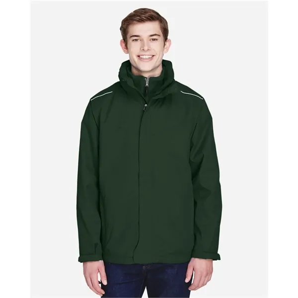 CORE365 Men's Region 3-in-1 Jacket with Fleece Liner - CORE365 Men's Region 3-in-1 Jacket with Fleece Liner - Image 0 of 10
