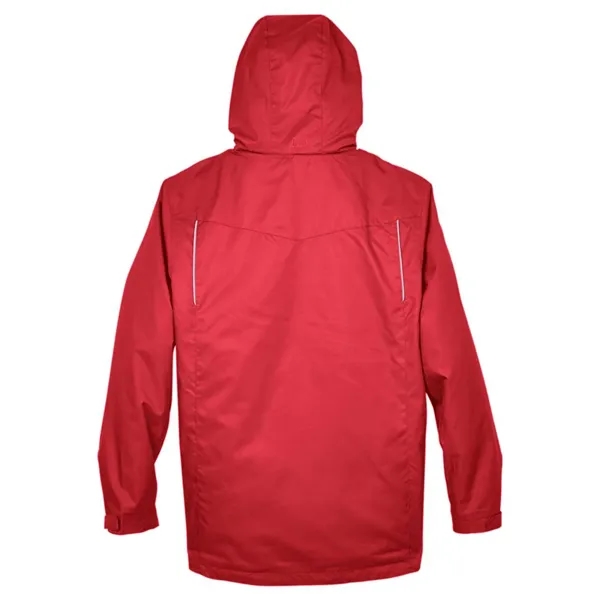 CORE365 Men's Region 3-in-1 Jacket with Fleece Liner - CORE365 Men's Region 3-in-1 Jacket with Fleece Liner - Image 6 of 10