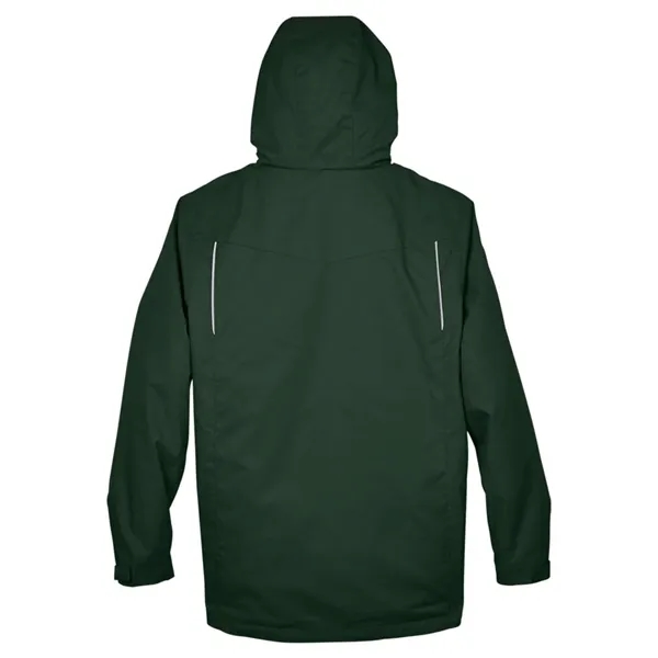 CORE365 Men's Region 3-in-1 Jacket with Fleece Liner - CORE365 Men's Region 3-in-1 Jacket with Fleece Liner - Image 8 of 10