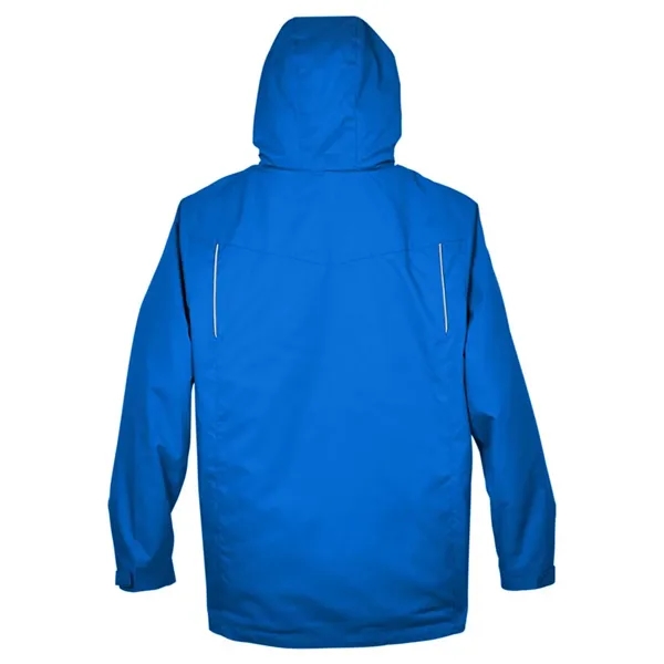 CORE365 Men's Region 3-in-1 Jacket with Fleece Liner - CORE365 Men's Region 3-in-1 Jacket with Fleece Liner - Image 10 of 10