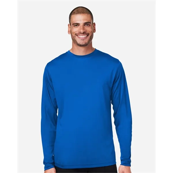 CORE365 Unisex Capital Long Sleeve Performance T-Shirt - CORE365 Unisex Capital Long Sleeve Performance T-Shirt - Image 0 of 16
