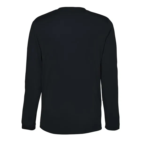 CORE365 Unisex Capital Long Sleeve Performance T-Shirt - CORE365 Unisex Capital Long Sleeve Performance T-Shirt - Image 2 of 16