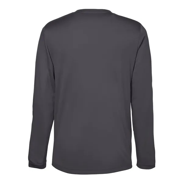 CORE365 Unisex Capital Long Sleeve Performance T-Shirt - CORE365 Unisex Capital Long Sleeve Performance T-Shirt - Image 4 of 16