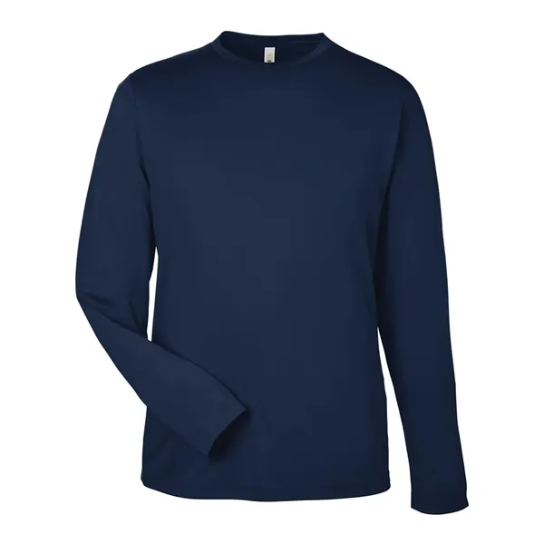 CORE365 Unisex Capital Long Sleeve Performance T-Shirt - CORE365 Unisex Capital Long Sleeve Performance T-Shirt - Image 5 of 16