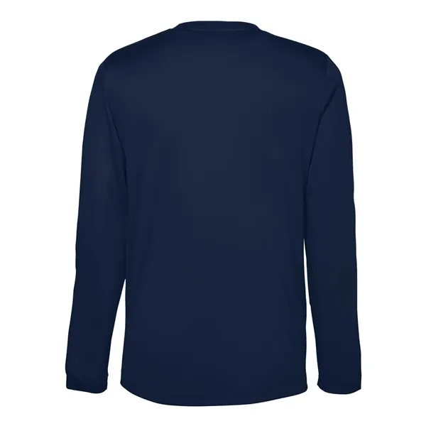 CORE365 Unisex Capital Long Sleeve Performance T-Shirt - CORE365 Unisex Capital Long Sleeve Performance T-Shirt - Image 6 of 16