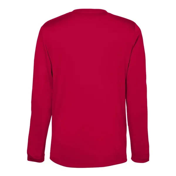 CORE365 Unisex Capital Long Sleeve Performance T-Shirt - CORE365 Unisex Capital Long Sleeve Performance T-Shirt - Image 8 of 16