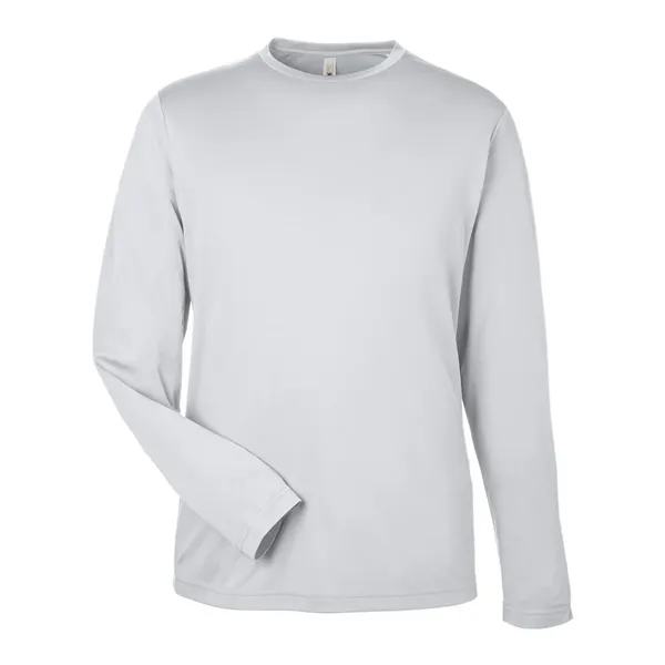 CORE365 Unisex Capital Long Sleeve Performance T-Shirt - CORE365 Unisex Capital Long Sleeve Performance T-Shirt - Image 9 of 16