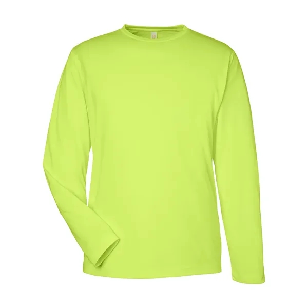 CORE365 Unisex Capital Long Sleeve Performance T-Shirt - CORE365 Unisex Capital Long Sleeve Performance T-Shirt - Image 11 of 16