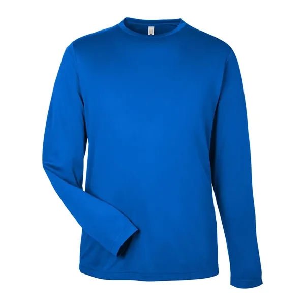 CORE365 Unisex Capital Long Sleeve Performance T-Shirt - CORE365 Unisex Capital Long Sleeve Performance T-Shirt - Image 13 of 16