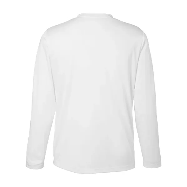 CORE365 Unisex Capital Long Sleeve Performance T-Shirt - CORE365 Unisex Capital Long Sleeve Performance T-Shirt - Image 16 of 16