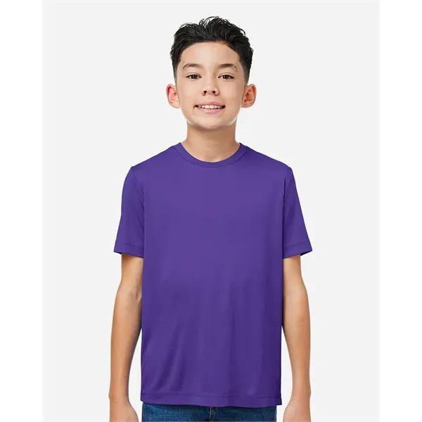 CORE365 Youth Capital Performance T-Shirt - CORE365 Youth Capital Performance T-Shirt - Image 0 of 40