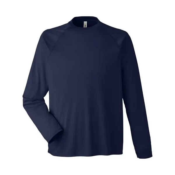 CORE365 Unisex Ultra UVP™ Marina Raglan Long Sleeve T-Shirt - CORE365 Unisex Ultra UVP™ Marina Raglan Long Sleeve T-Shirt - Image 3 of 18