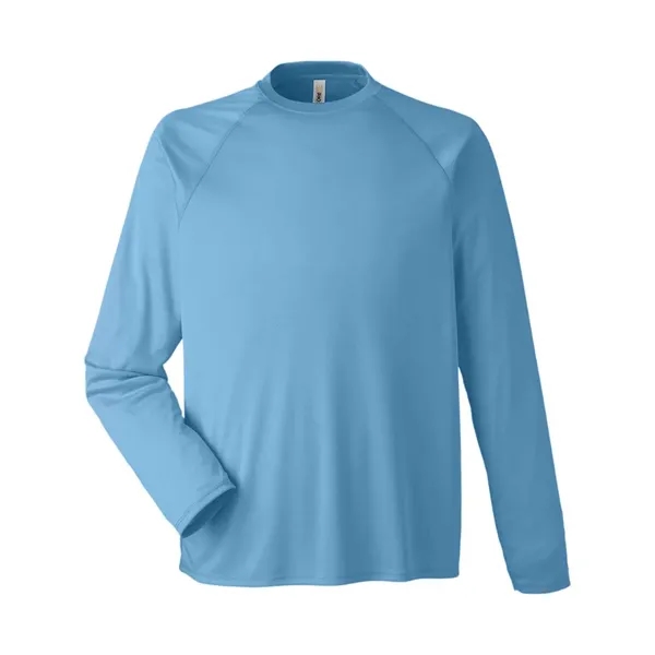CORE365 Unisex Ultra UVP™ Marina Raglan Long Sleeve T-Shirt - CORE365 Unisex Ultra UVP™ Marina Raglan Long Sleeve T-Shirt - Image 5 of 18