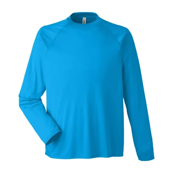 CORE365 Unisex Ultra UVP™ Marina Raglan Long Sleeve T-Shirt - CORE365 Unisex Ultra UVP™ Marina Raglan Long Sleeve T-Shirt - Image 7 of 18
