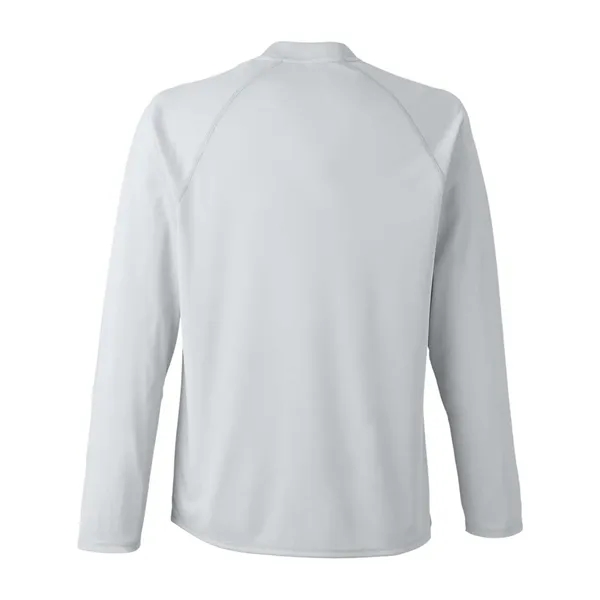 CORE365 Unisex Ultra UVP™ Marina Raglan Long Sleeve T-Shirt - CORE365 Unisex Ultra UVP™ Marina Raglan Long Sleeve T-Shirt - Image 10 of 18