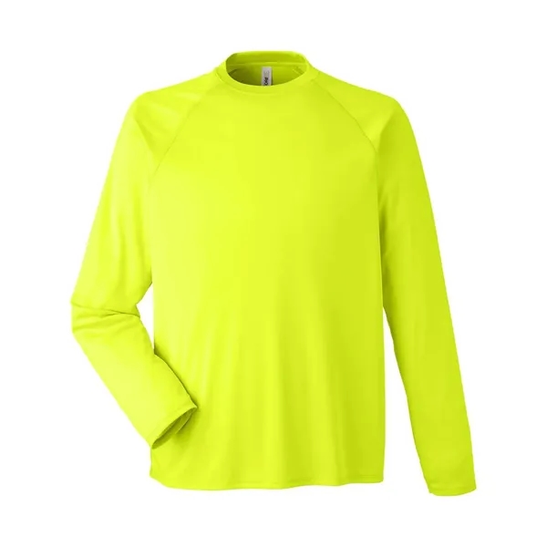 CORE365 Unisex Ultra UVP™ Marina Raglan Long Sleeve T-Shirt - CORE365 Unisex Ultra UVP™ Marina Raglan Long Sleeve T-Shirt - Image 11 of 18