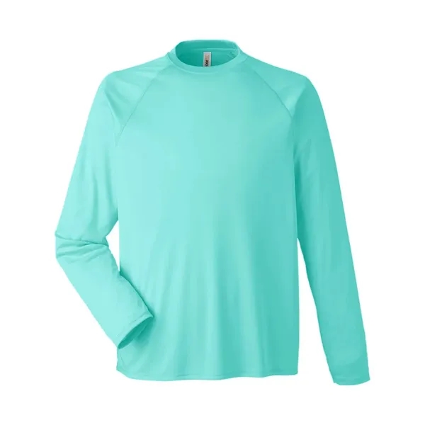 CORE365 Unisex Ultra UVP™ Marina Raglan Long Sleeve T-Shirt - CORE365 Unisex Ultra UVP™ Marina Raglan Long Sleeve T-Shirt - Image 13 of 18