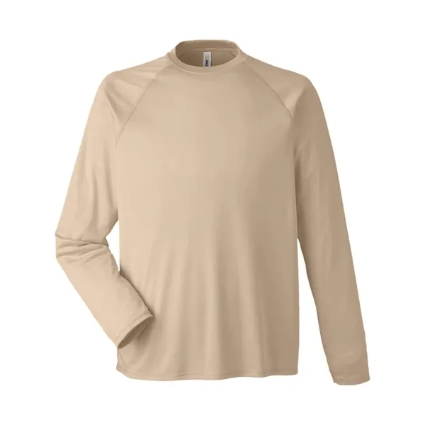 CORE365 Unisex Ultra UVP™ Marina Raglan Long Sleeve T-Shirt - CORE365 Unisex Ultra UVP™ Marina Raglan Long Sleeve T-Shirt - Image 15 of 18
