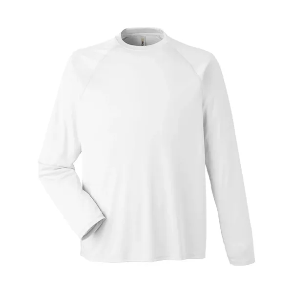 CORE365 Unisex Ultra UVP™ Marina Raglan Long Sleeve T-Shirt - CORE365 Unisex Ultra UVP™ Marina Raglan Long Sleeve T-Shirt - Image 17 of 18