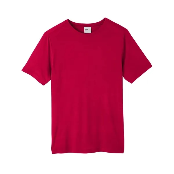 CORE365 Unisex Fusion ChromaSoft™ Performance T-Shirt - CORE365 Unisex Fusion ChromaSoft™ Performance T-Shirt - Image 21 of 43