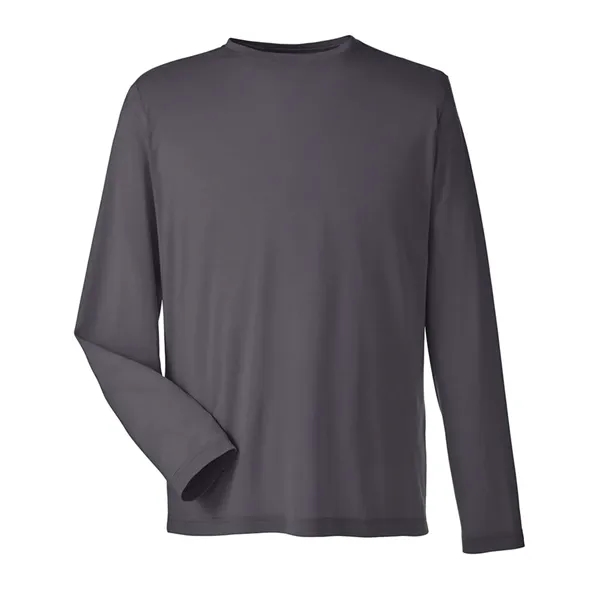 CORE365 Unisex Fusion ChromaSoft™ Performance Long Sleeve... - CORE365 Unisex Fusion ChromaSoft™ Performance Long Sleeve... - Image 3 of 12