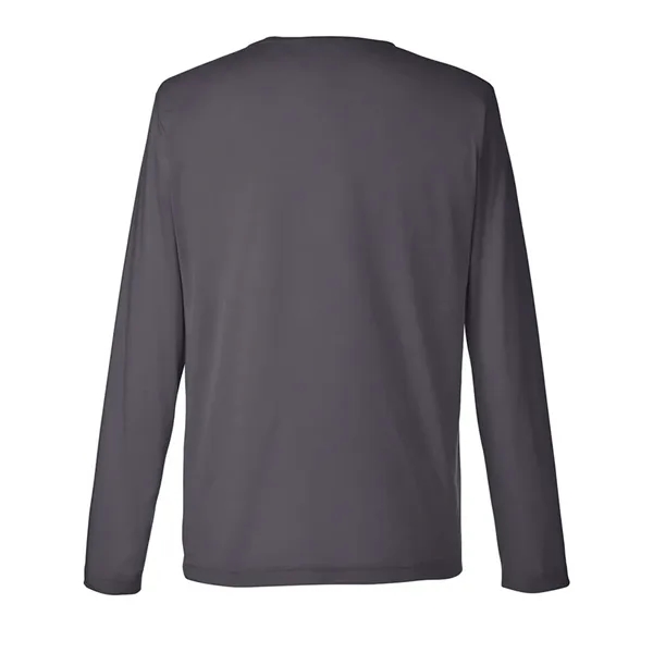 CORE365 Unisex Fusion ChromaSoft™ Performance Long Sleeve... - CORE365 Unisex Fusion ChromaSoft™ Performance Long Sleeve... - Image 4 of 12