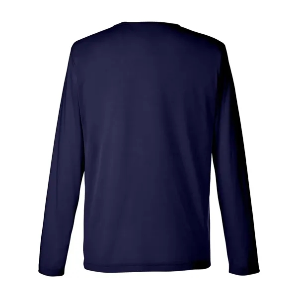 CORE365 Unisex Fusion ChromaSoft™ Performance Long Sleeve... - CORE365 Unisex Fusion ChromaSoft™ Performance Long Sleeve... - Image 6 of 12