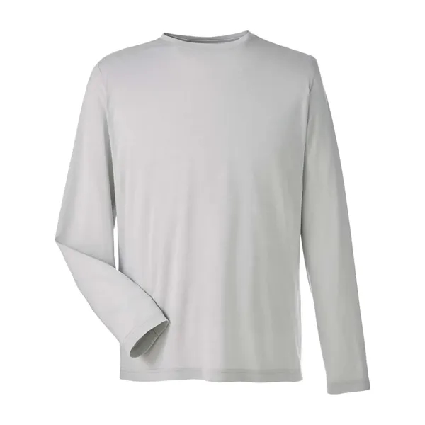 CORE365 Unisex Fusion ChromaSoft™ Performance Long Sleeve... - CORE365 Unisex Fusion ChromaSoft™ Performance Long Sleeve... - Image 7 of 12
