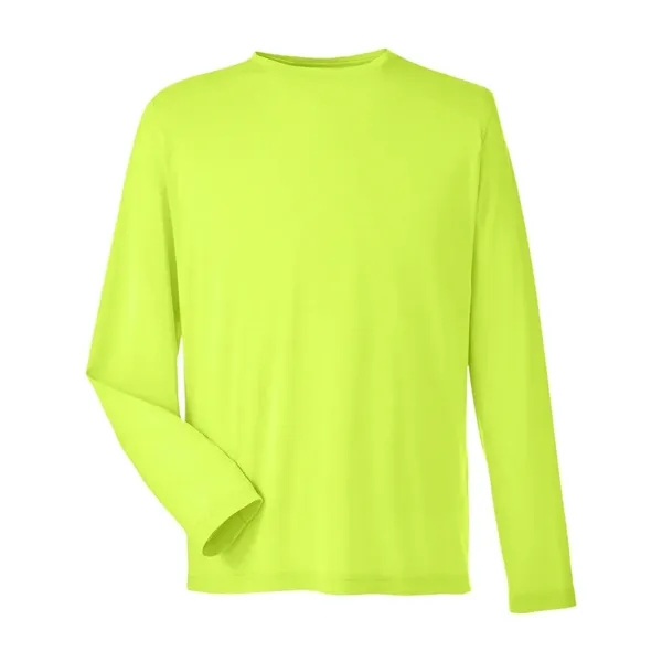 CORE365 Unisex Fusion ChromaSoft™ Performance Long Sleeve... - CORE365 Unisex Fusion ChromaSoft™ Performance Long Sleeve... - Image 9 of 12