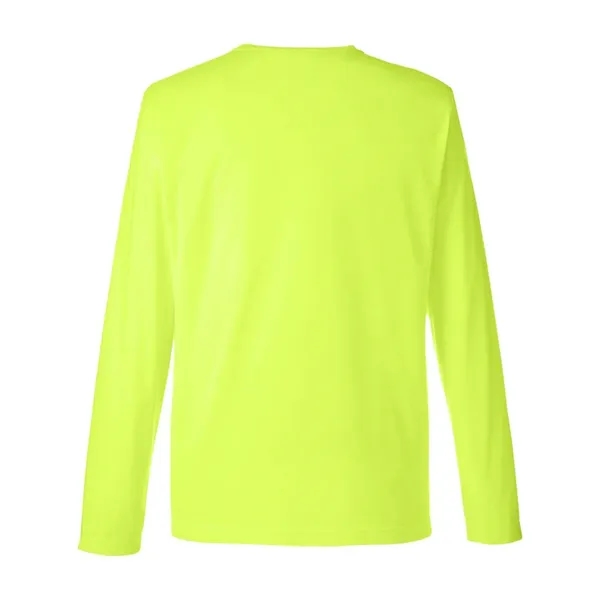 CORE365 Unisex Fusion ChromaSoft™ Performance Long Sleeve... - CORE365 Unisex Fusion ChromaSoft™ Performance Long Sleeve... - Image 10 of 12