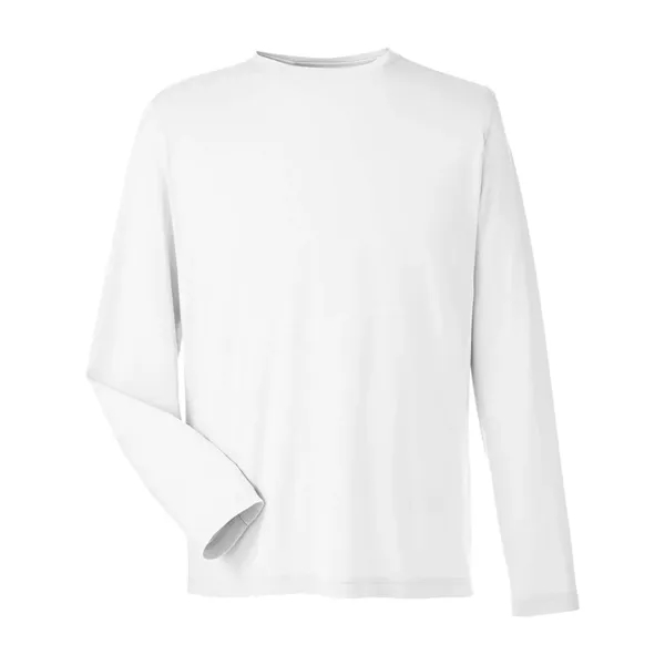 CORE365 Unisex Fusion ChromaSoft™ Performance Long Sleeve... - CORE365 Unisex Fusion ChromaSoft™ Performance Long Sleeve... - Image 11 of 12