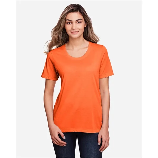 CORE365 Women's Fusion ChromaSoft™ Performance T-Shirt - CORE365 Women's Fusion ChromaSoft™ Performance T-Shirt - Image 0 of 32