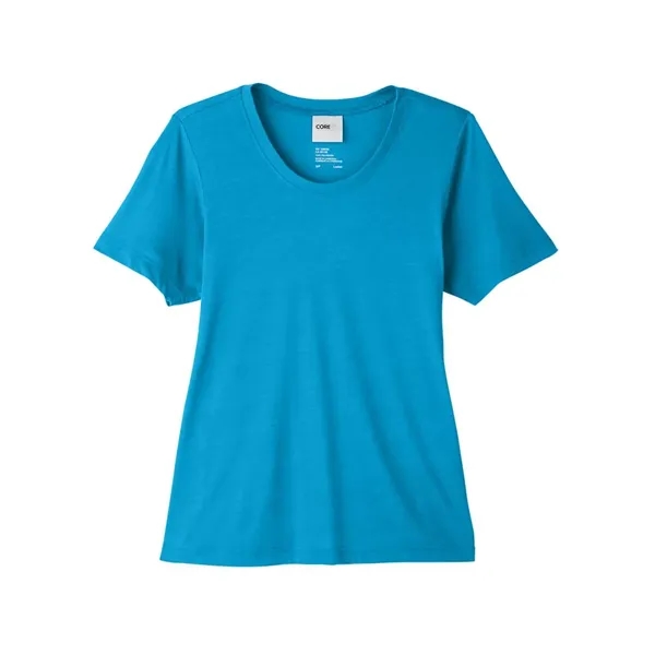 CORE365 Women's Fusion ChromaSoft™ Performance T-Shirt - CORE365 Women's Fusion ChromaSoft™ Performance T-Shirt - Image 22 of 32