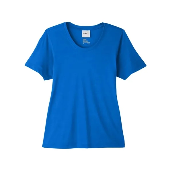 CORE365 Women's Fusion ChromaSoft™ Performance T-Shirt - CORE365 Women's Fusion ChromaSoft™ Performance T-Shirt - Image 29 of 32