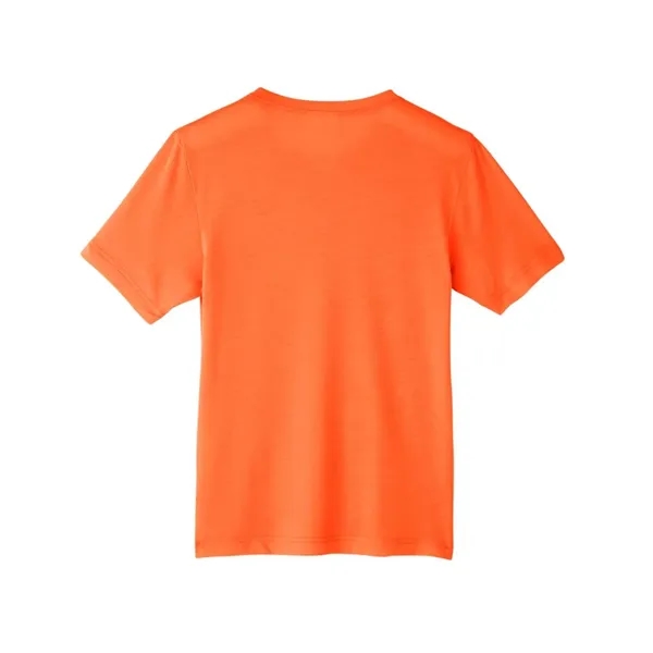 CORE365 Youth Fusion ChromaSoft™ Performance T-Shirt - CORE365 Youth Fusion ChromaSoft™ Performance T-Shirt - Image 9 of 32