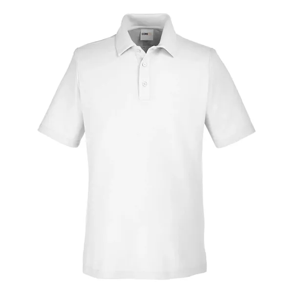CORE365 Men's Fusion ChromaSoft™ Pique Polo - CORE365 Men's Fusion ChromaSoft™ Pique Polo - Image 45 of 46