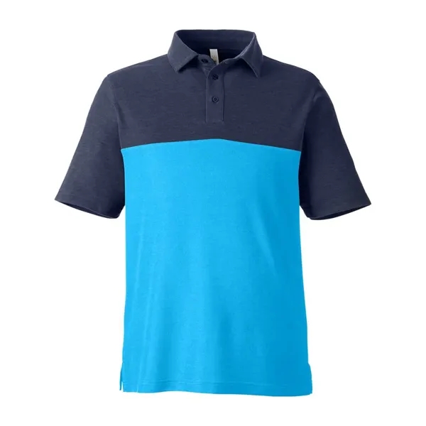 CORE365 Men's Fusion ChromaSoft™ Colorblock Polo - CORE365 Men's Fusion ChromaSoft™ Colorblock Polo - Image 11 of 14
