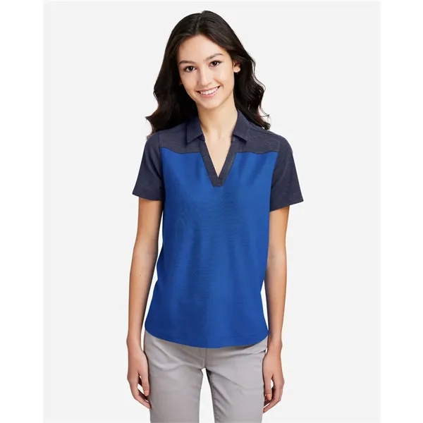 CORE365 Women's Fusion ChromaSoft™ Colorblock Polo - CORE365 Women's Fusion ChromaSoft™ Colorblock Polo - Image 0 of 14