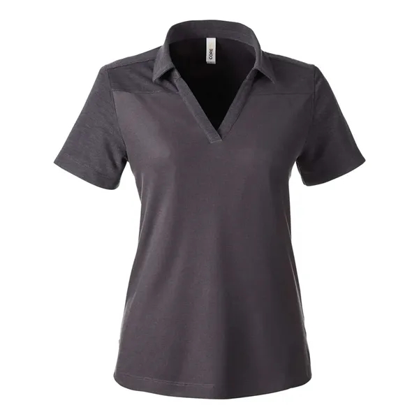 CORE365 Women's Fusion ChromaSoft™ Colorblock Polo - CORE365 Women's Fusion ChromaSoft™ Colorblock Polo - Image 3 of 14