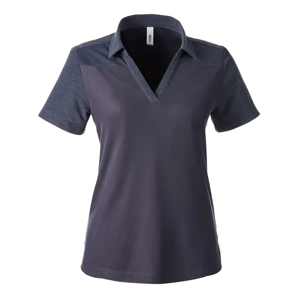 CORE365 Women's Fusion ChromaSoft™ Colorblock Polo - CORE365 Women's Fusion ChromaSoft™ Colorblock Polo - Image 7 of 14