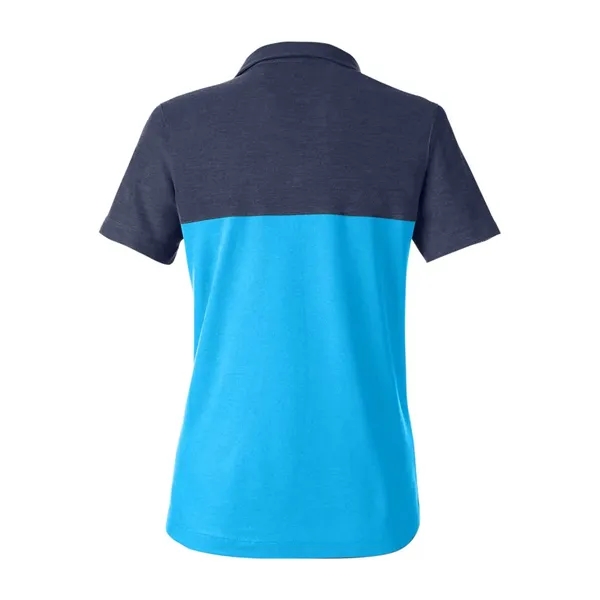 CORE365 Women's Fusion ChromaSoft™ Colorblock Polo - CORE365 Women's Fusion ChromaSoft™ Colorblock Polo - Image 12 of 14