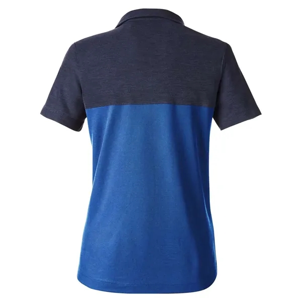 CORE365 Women's Fusion ChromaSoft™ Colorblock Polo - CORE365 Women's Fusion ChromaSoft™ Colorblock Polo - Image 14 of 14